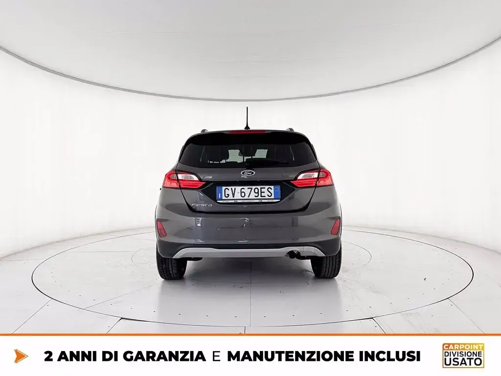 Usata Ford Fiesta Active 125 CV (91 kW) 2024 Grigio SUV