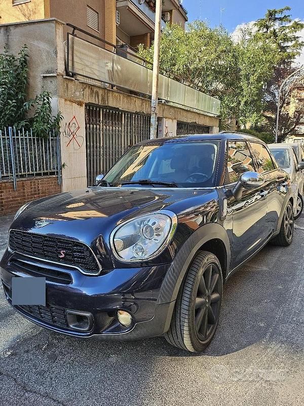 Usata Mini Cooper SD Countryman 143 CV (105 kW) 2011 Blu SUV