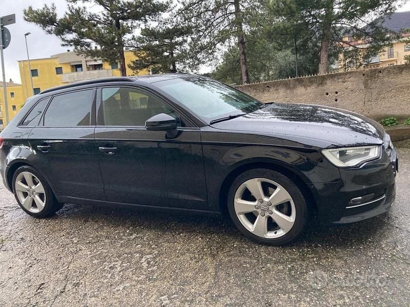 Usata Audi A3 Ambition 150 CV (110 kW) 2013 Berlina