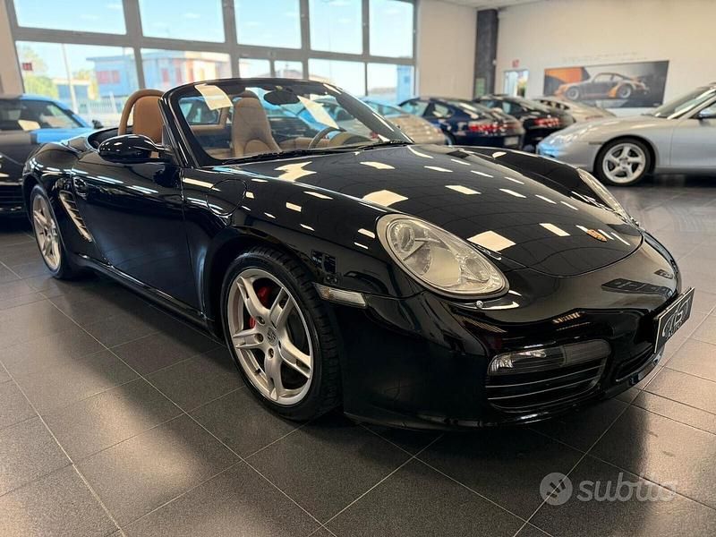 Usata Porsche Boxster 295 CV (216 kW) 2007 Nero Cabrio