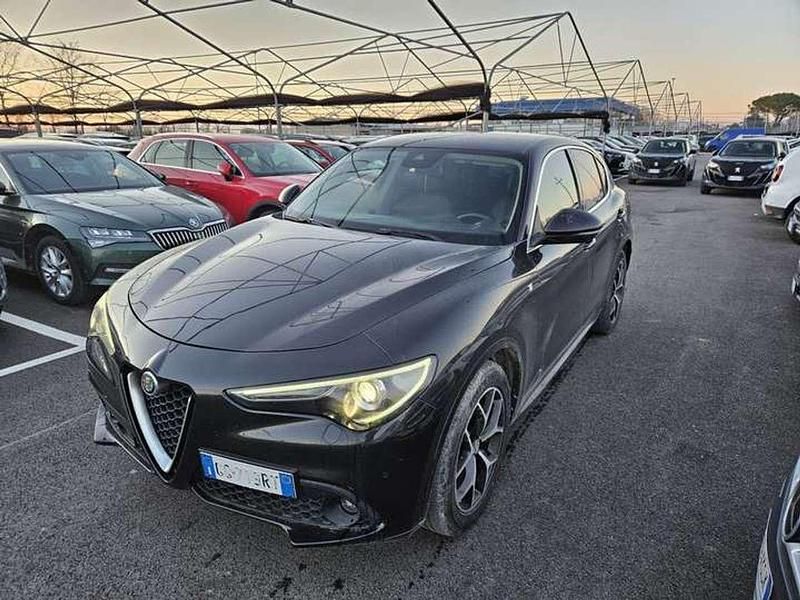 Usata Alfa Romeo Stelvio Ti 210 CV (154 kW) 2021 Other SUV