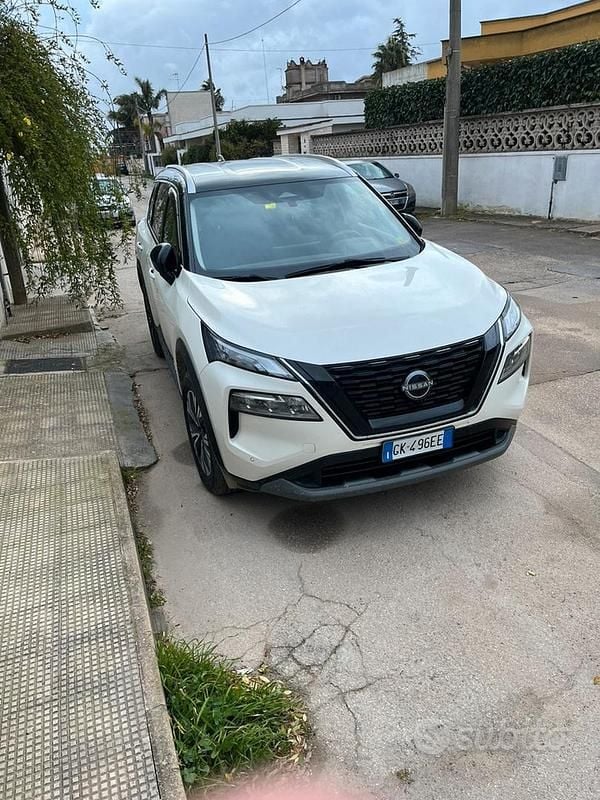 Usata Nissan X-Trail 2022 Bianco SUV