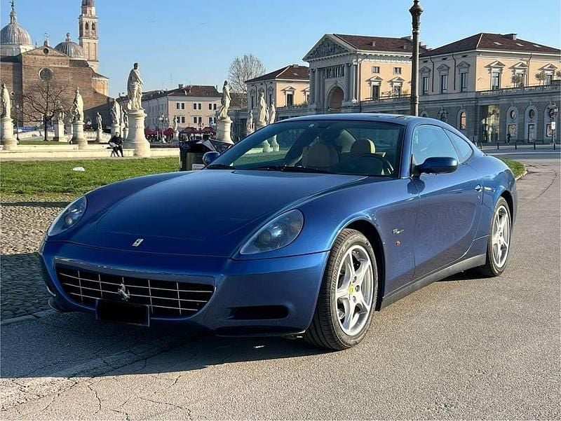 Usata Ferrari 612 540 CV (397 kW) 2005 Blu/azzurro Coupé