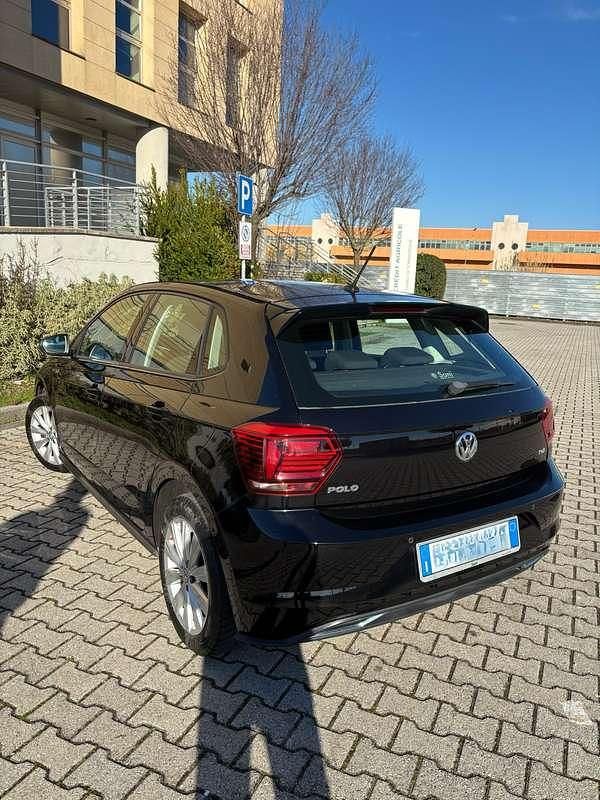 Usata VW Polo Highline 95 CV (69 kW) 2018 Nero Utilitaria