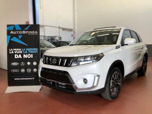 Usata Suzuki Vitara 129 CV (94 kW) 2023 Bianco SUV