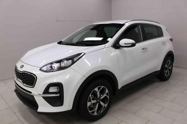 Usata Kia Sportage 132 CV (97 kW) 2020 Bianco SUV