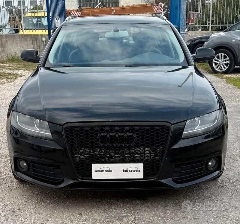 Begagnad Audi A4 143 HK (105 kW) 2009 Svart Kombi