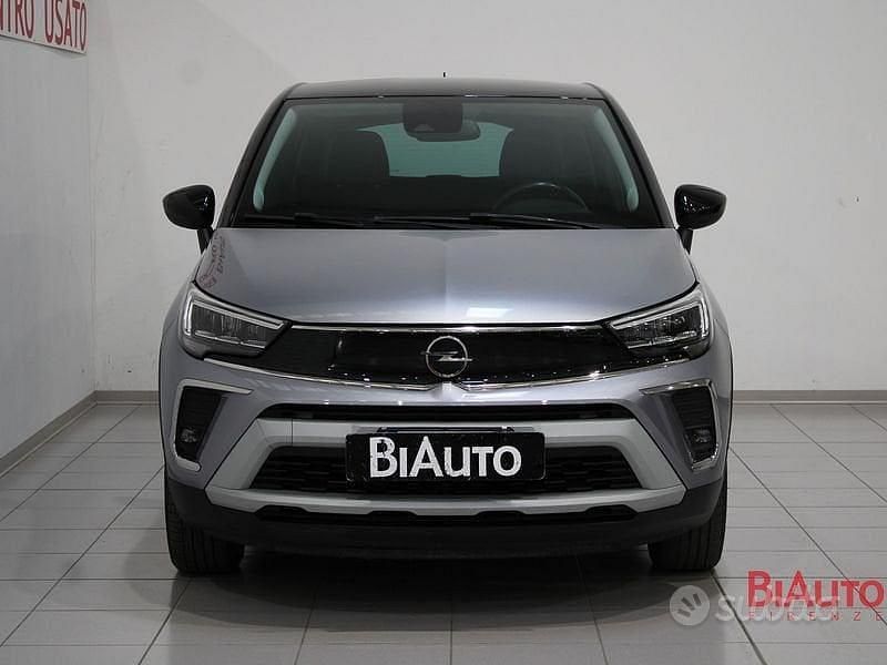 Usata Opel Crossland X Design & Tech 2022 Grigio SUV