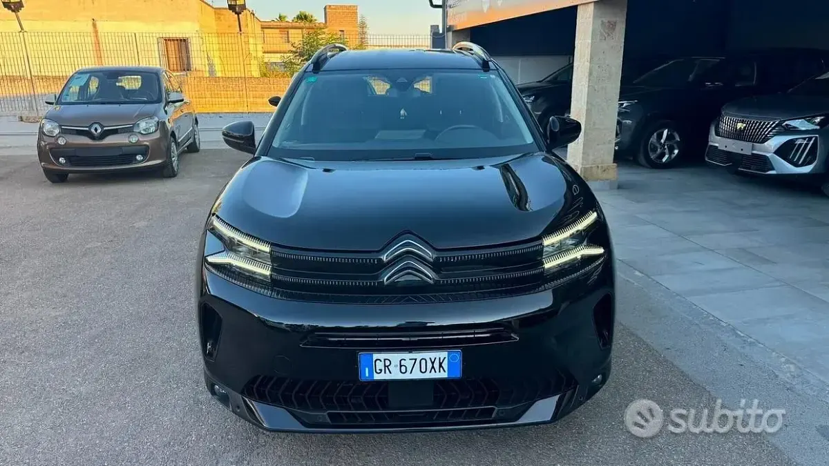 Usata Citroën C5 Aircross Feel 131 CV (96 kW) 2023 Nero SUV