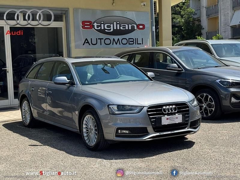 Usata Audi A4 190 CV (139 kW) 2015 Grigio Station wagon