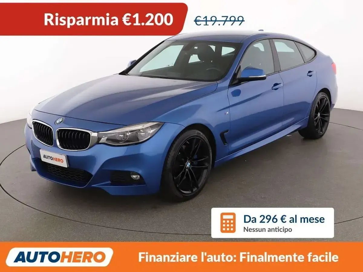 Usata BMW 320 Gran Turismo M Sport 190 CV (139 kW) 2016 Berlina