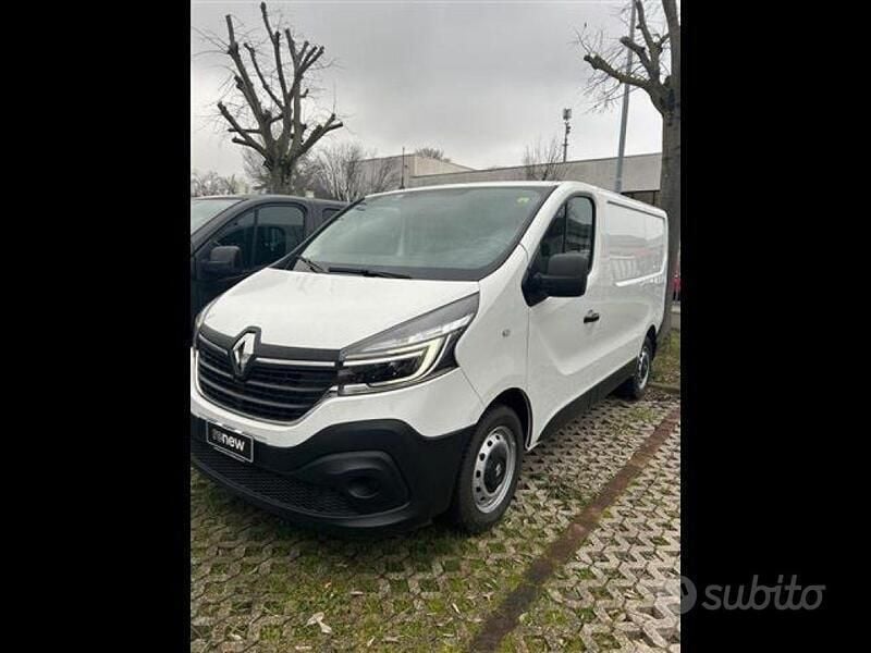 Bianco Usata 2021 Renault Trafic Monovolume | 16.900 € (Buon prezzo) - Immagine 1/4