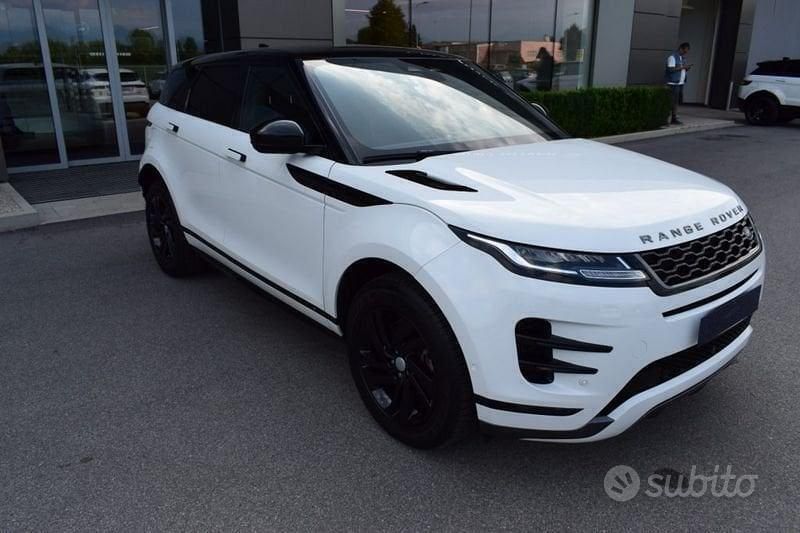 Usata Land Rover Range Rover evoque S 163 CV (119 kW) 2021 Bianco SUV
