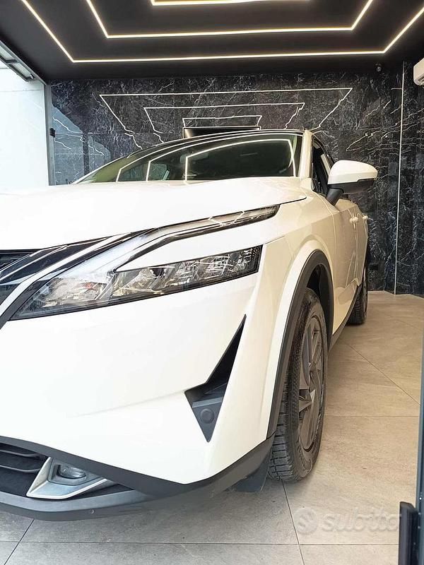 Usata Nissan Qashqai 160 CV (117 kW) 2021 Bianco SUV