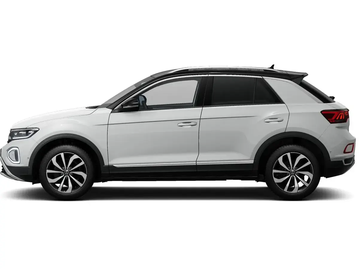 Usata VW T-Roc Style 2023 Pure white nero SUV