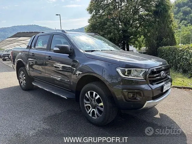 Usata Ford Ranger Wildtrack 213 CV (156 kW) 2023 Bianco Pick-up