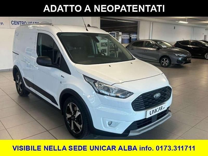 Usata Ford Transit Active 120 CV (88 kW) 2021 Frozen white Furgone