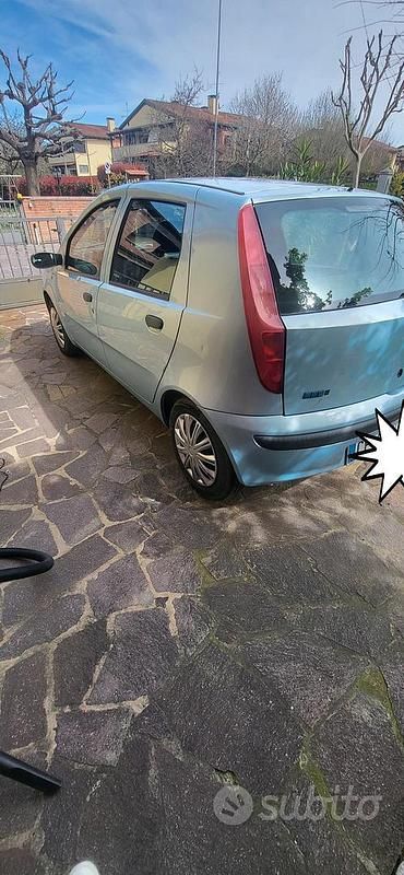 Usata Fiat Punto 2003 Utilitaria