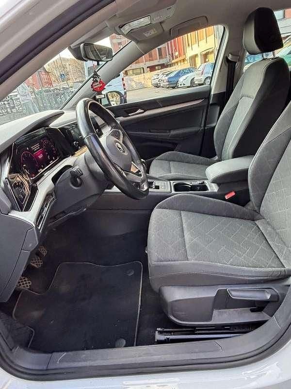 Usata VW Golf VII Trendline 90 CV (66 kW) 2021 Bianco Utilitaria