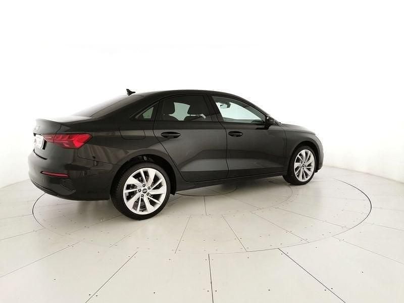 Usata Audi A3 Ambiente 116 CV (85 kW) 2023 Nero Berlina