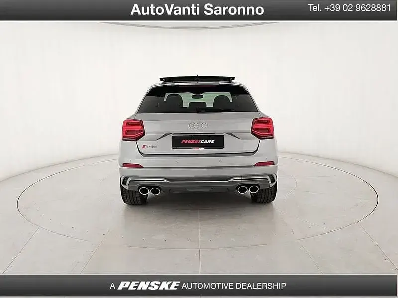 Usata Audi SQ2 300 CV (220 kW) 2020 Argento SUV