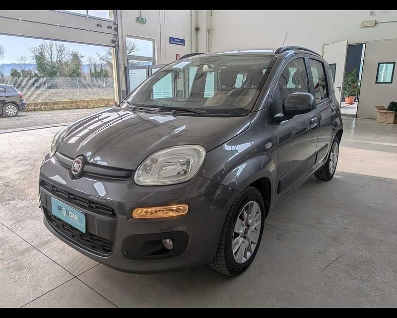 Usata Fiat Panda Easy 95 CV (69 kW) 2018 Grigio Utilitaria