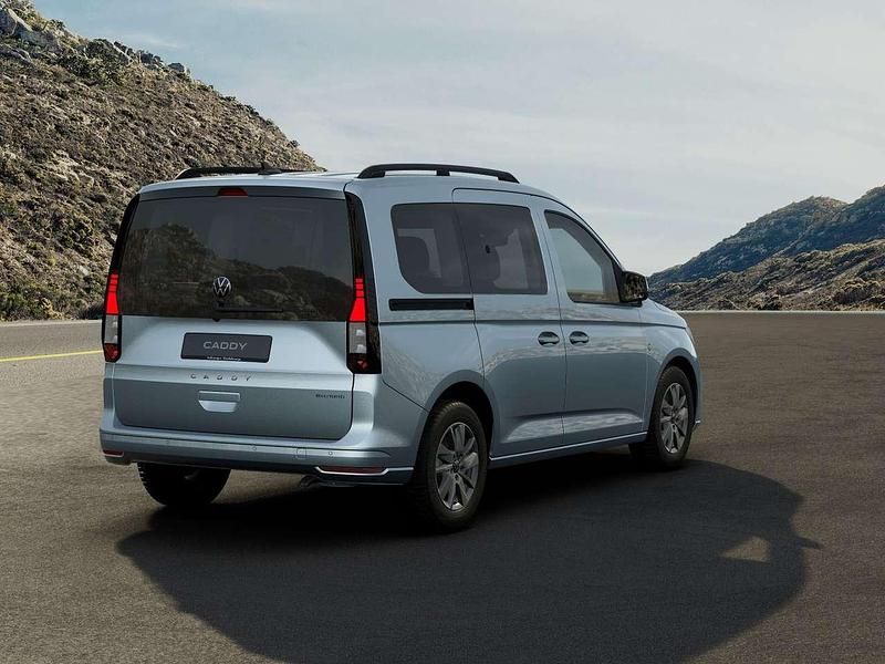 Nuova VW Caddy Life 150 CV (110 kW) 2026 Oyster silver metallizzato Monovolume