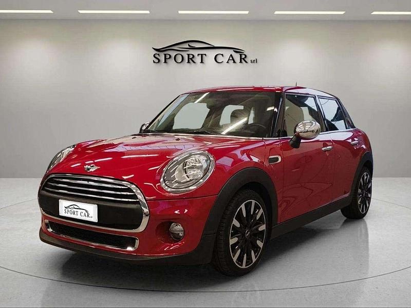 Usata Mini One D Hype 95 CV (69 kW) 2016 Rosso Utilitaria