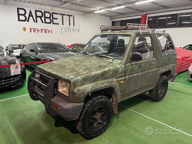 Verde Usata 1992 Daihatsu Feroza SUV | 4999 € - Immagine 1/4