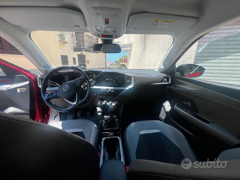 Usata Opel Mokka 110 CV (80 kW) 2021 Rosso SUV