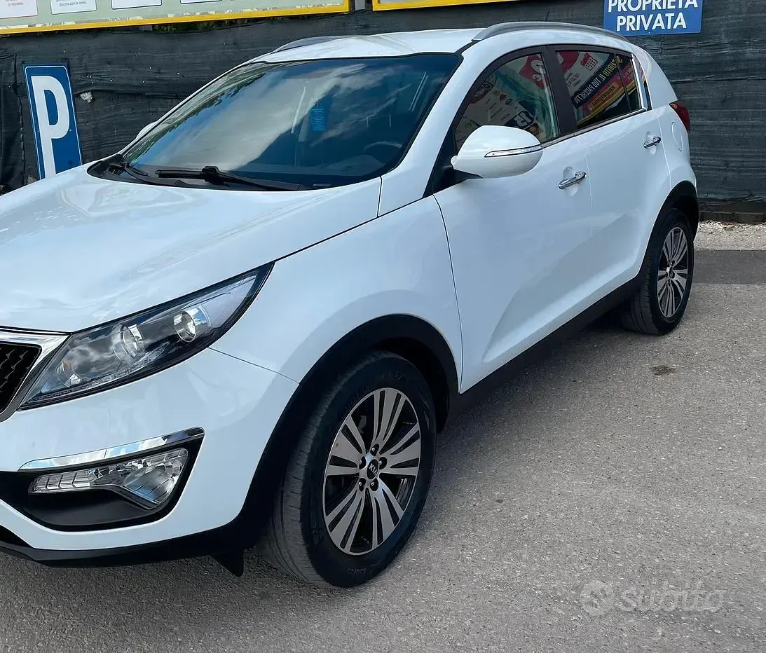 Usata Kia Sportage 116 CV (85 kW) 2015 Bianco SUV