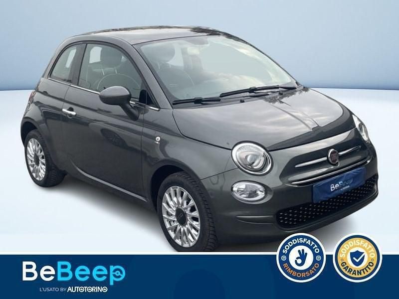 Usata Fiat 500 Lounge 69 CV (50 kW) 2018 Grigio metallizzato Berlina