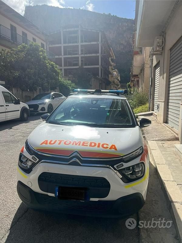 Usata Citroën C3 102 CV (75 kW) 2022 Bianco Utilitaria