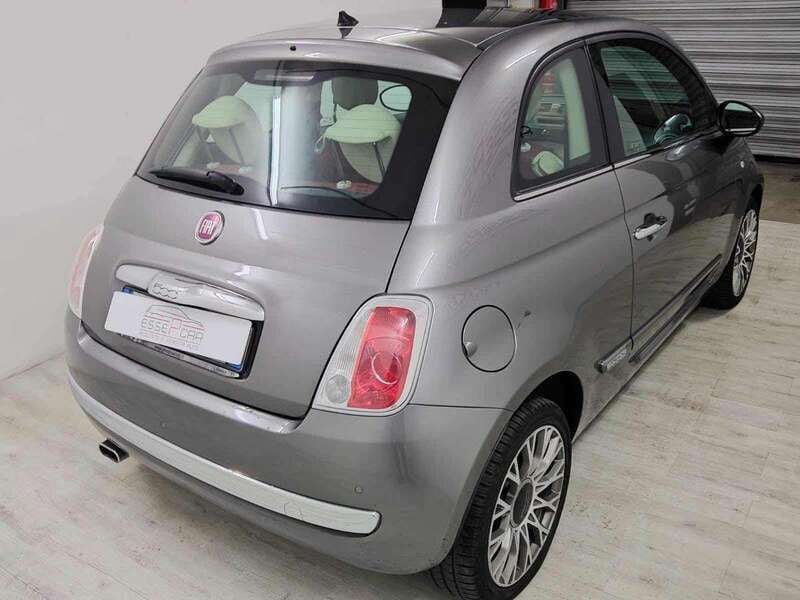Usata Fiat 500 Lounge 69 CV (50 kW) 2015 Grigio Utilitaria