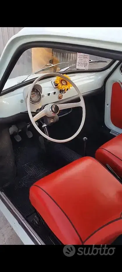 Usata Fiat 500 1960 Utilitaria