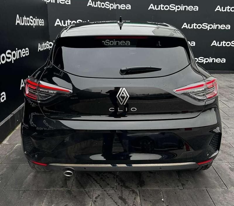 Nuova Renault Clio V Techno 101 CV (74 kW) 2025 Nero Utilitaria