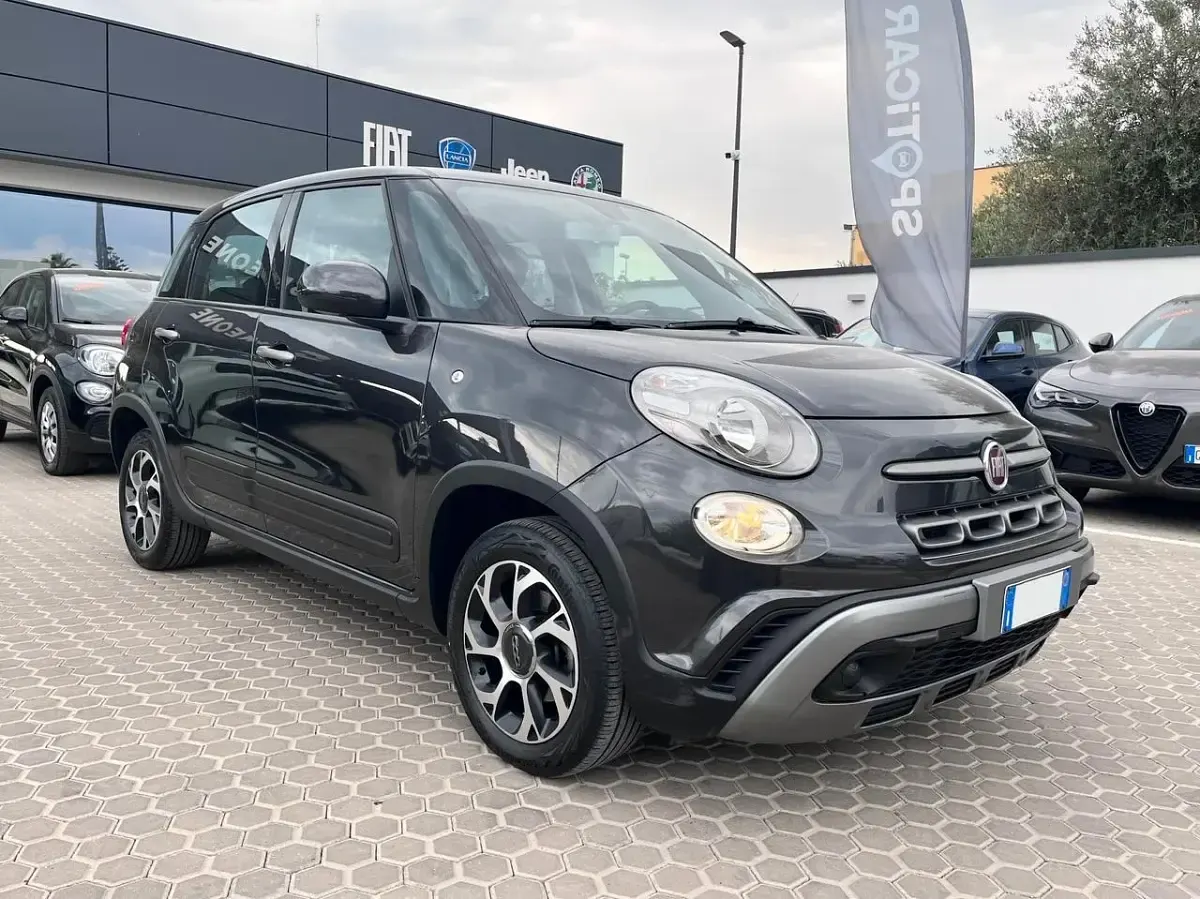 Usata Fiat 500L Connect 95 CV (69 kW) 2021 Grigio Monovolume