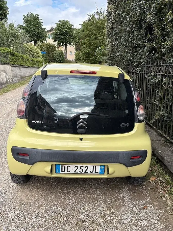 Usata Citroën C1 68 CV (50 kW) 2006 Giallo Utilitaria