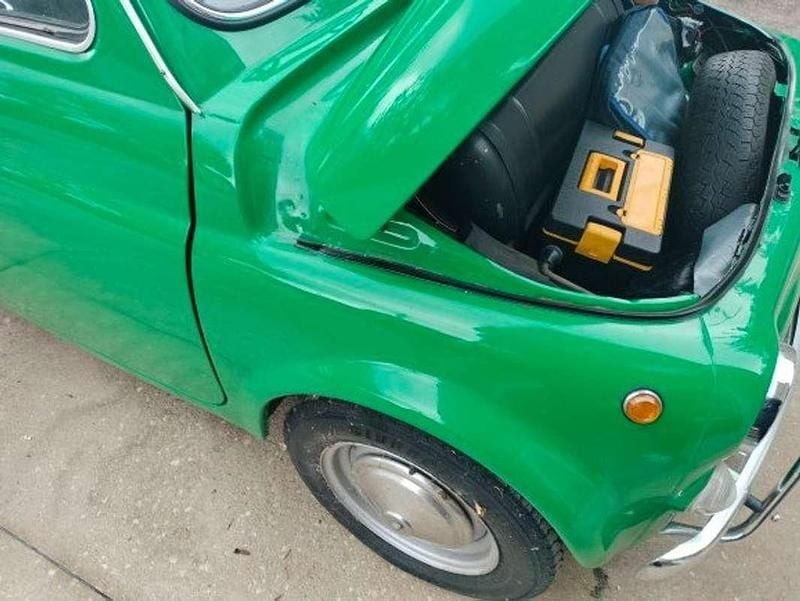 Usata Fiat 500 Lusso 18 CV (13 kW) 1973 Verde Utilitaria