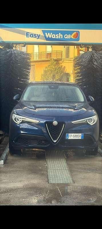 Usata Alfa Romeo Stelvio 280 CV (205 kW) 2018 SUV