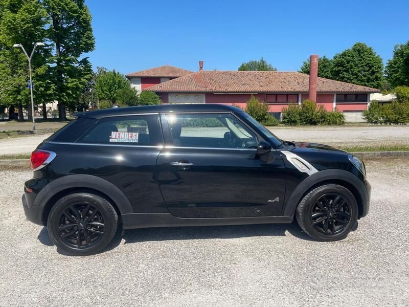Usata Mini Paceman 111 CV (81 kW) 2013 Nero Utilitaria