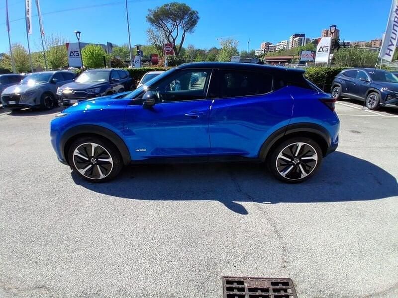 Gebraucht Nissan Juke 143 PS (105 kW) 2023 Blau SUV