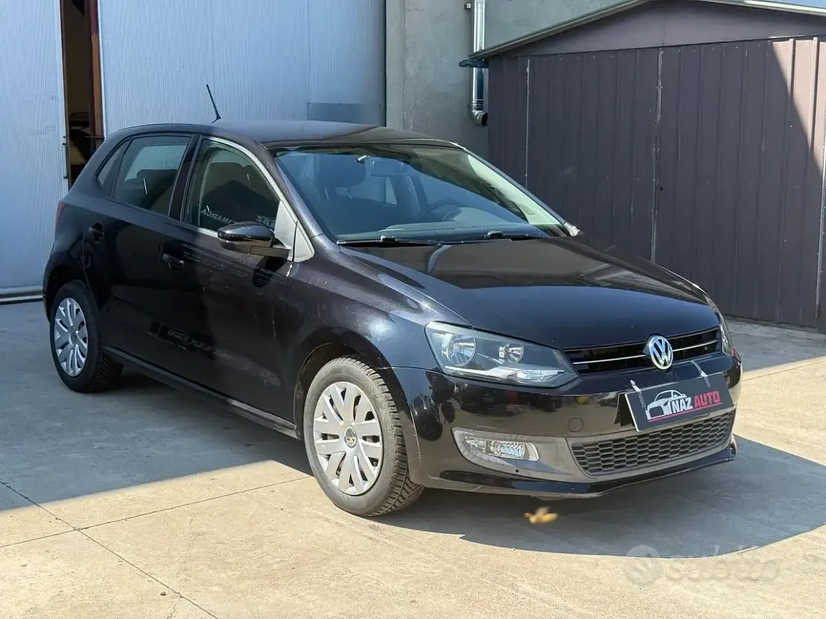 Usata VW Polo Comfortline 75 CV (55 kW) 2011 Nero Utilitaria