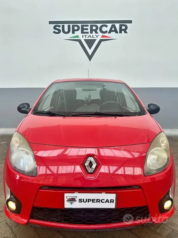 Usata Renault Twingo 58 CV (42 kW) 2009 Rosso Utilitaria