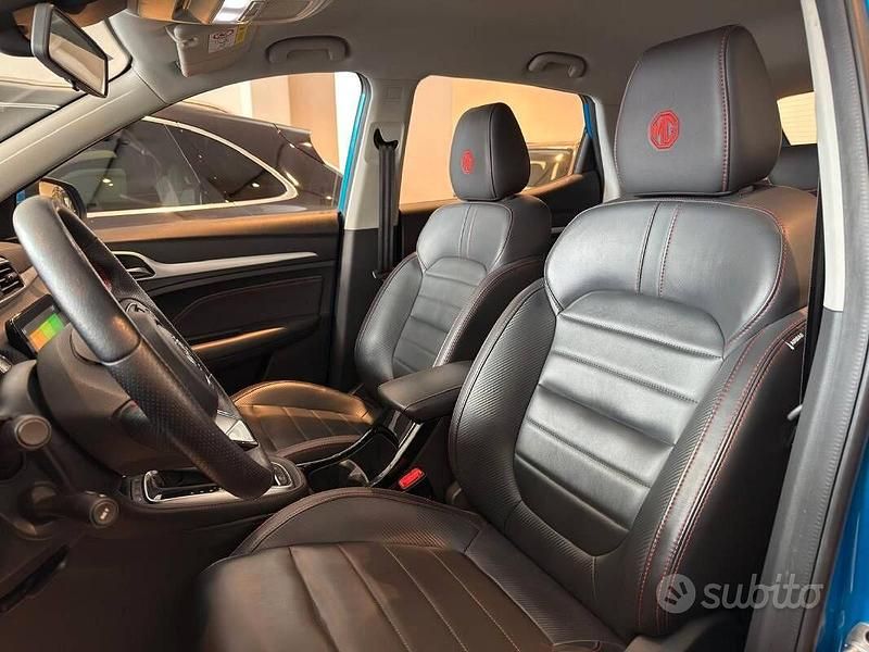 Usata MG ZS Luxury 111 CV (81 kW) 2022 Blu SUV