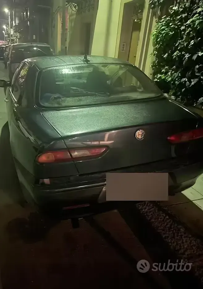 Usata Alfa Romeo 156 2001 Nero Berlina