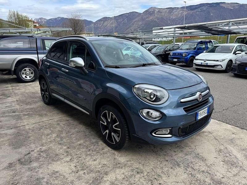Usata Fiat 500 Mirror 110 CV (80 kW) 2018 Blu/azzurro Station wagon