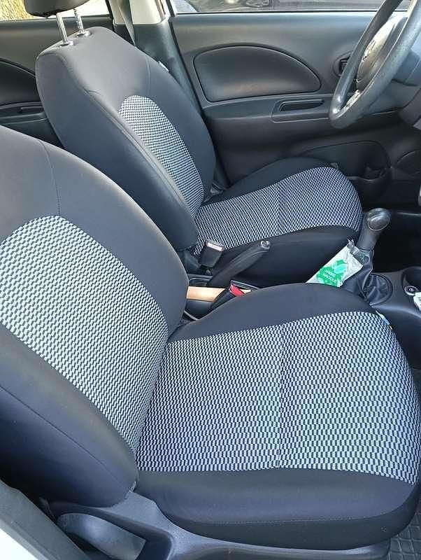 Usata Nissan Micra Acenta 80 CV (58 kW) 2017 Bianco Utilitaria