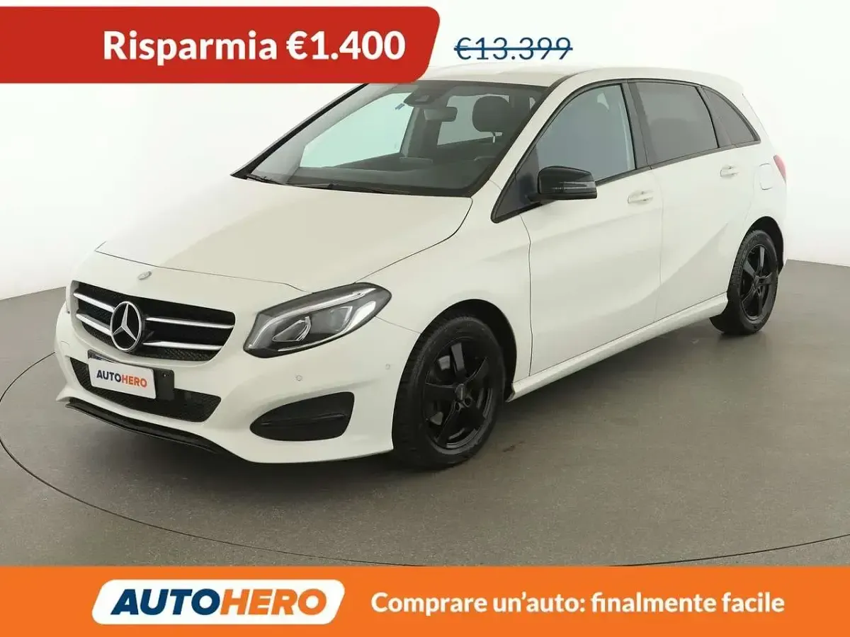 Usata Mercedes B180 Urban 110 CV (80 kW) 2016 Monovolume
