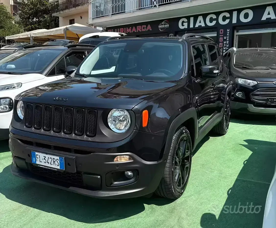 Usata Jeep Renegade Limited 120 CV (88 kW) 2017 Nero SUV